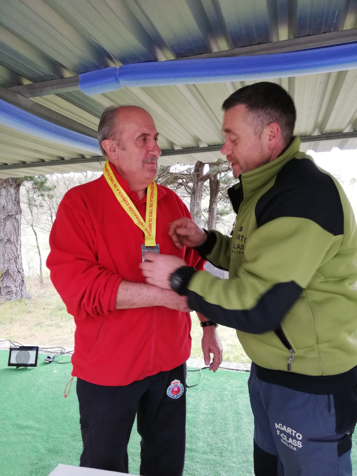 MEDALLA DE PLATA EN LA COPA PRESIDENTE RIFLE F-CLASS ABSOLUTA A LAS DISTANCIAS DE 300 MTS Y 600 Y 900 YARDAS.